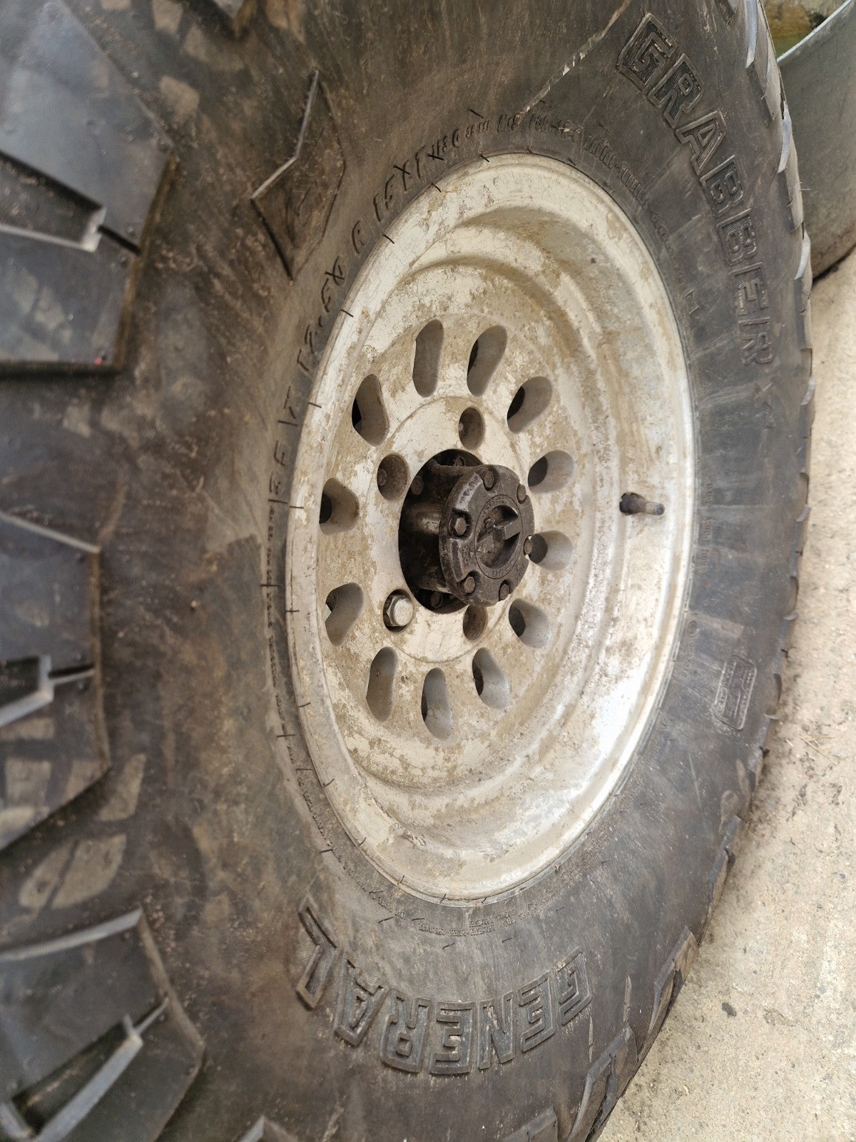 DAIHATSU PEPPERPOT ALLOYS ALLOY WHEELS RIMS 4X SUZUKI SAMURAI, JIMNY, SJ413