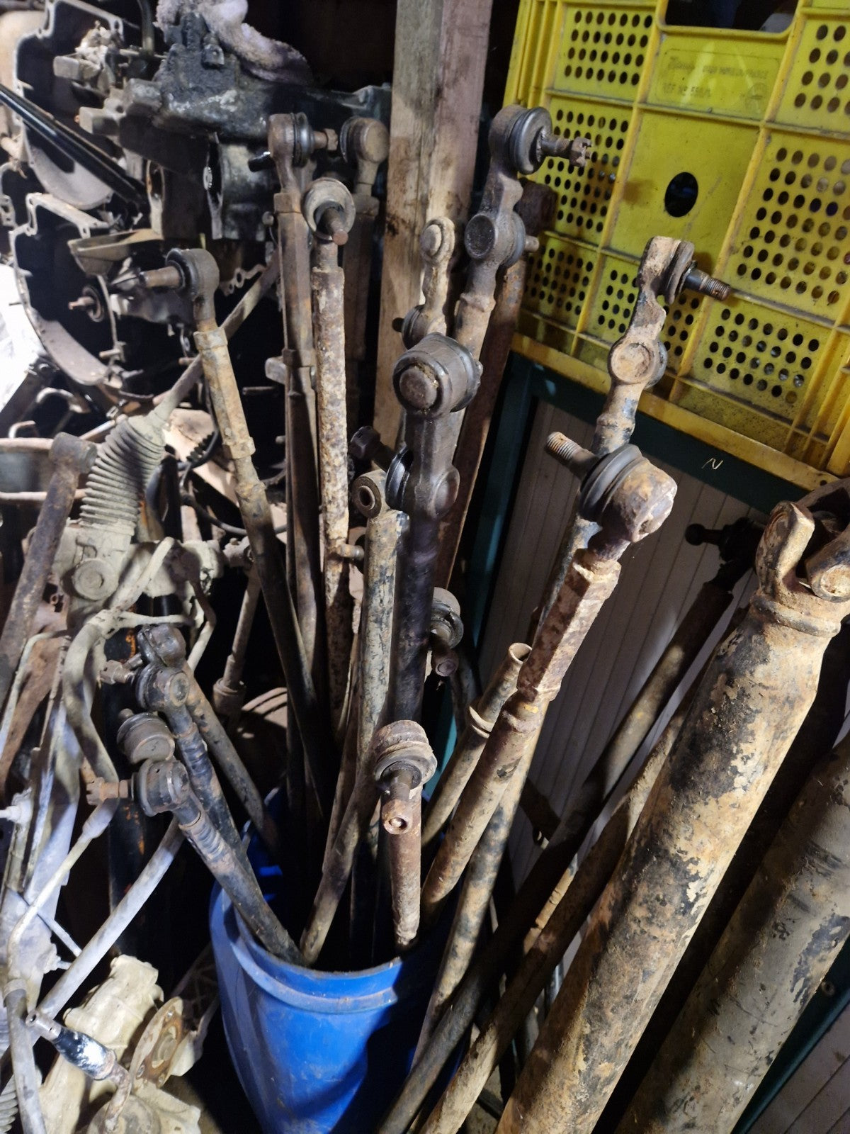 SUZUKI SJ STEERING BAR TRACK ROD DRAG LINK SJ413 SJ410 SAMURAI SANTANA