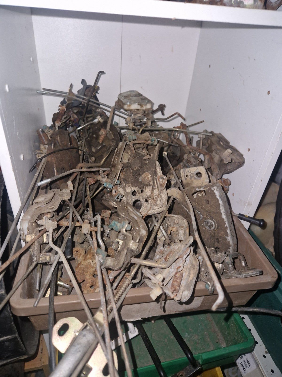 SUZUKI SJ DOOR LATCH MECHANISMS LOCK CATCH SJ413 SJ410 SAMURAI REAR O/S N/S