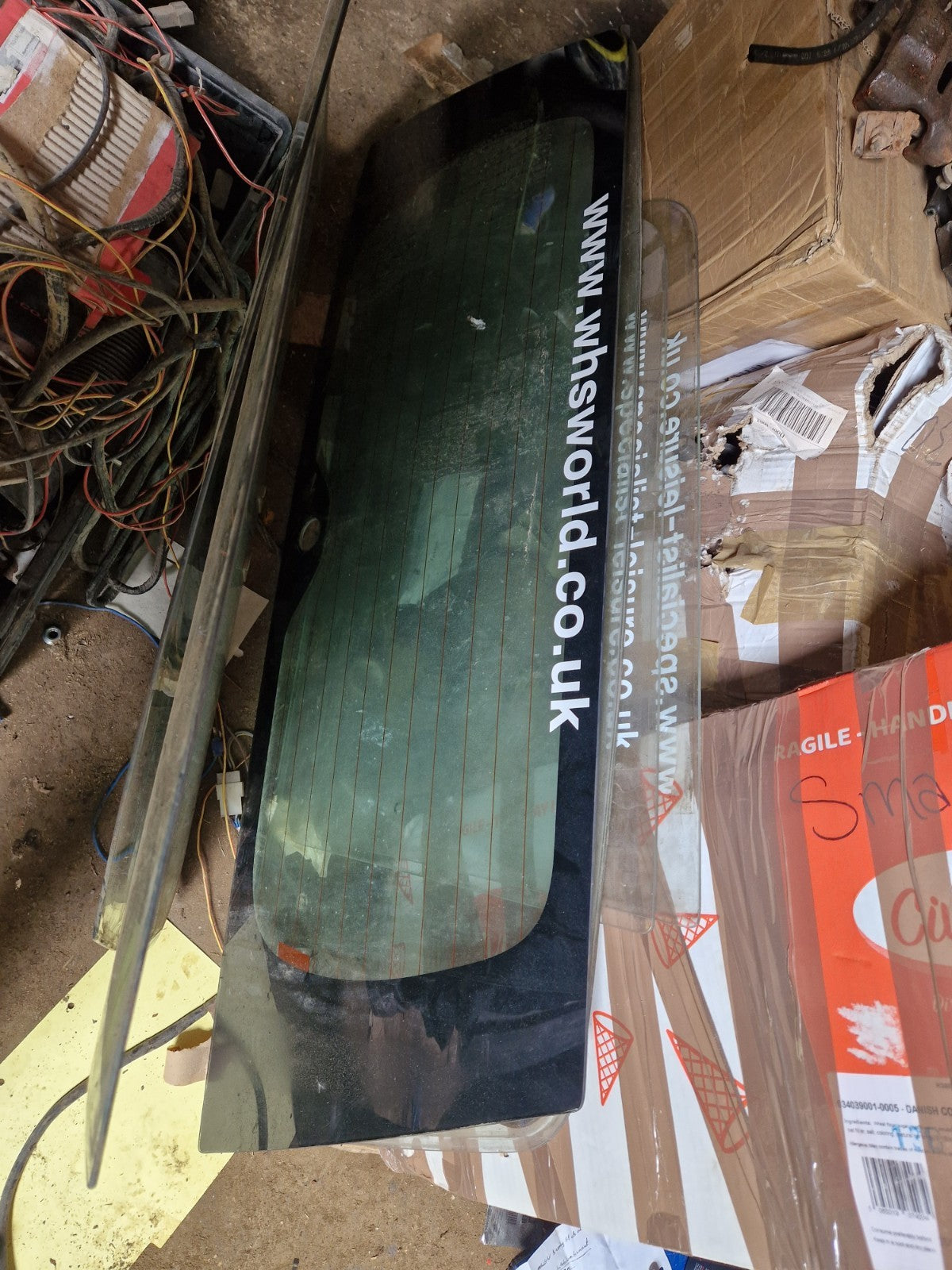 GRAND VITARA MK3 REAR TAILGATE DOOR GLASS WINDOW SZ3 DDIS