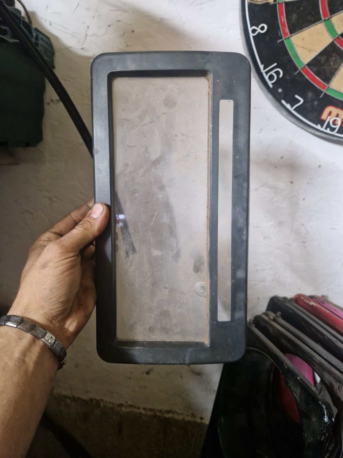 SUZUKI SJ DASHBOARD CLOCKS CLUSTER SPEEDO SJ413 SJ410 SAMURAI SANTANA COVER TRIM