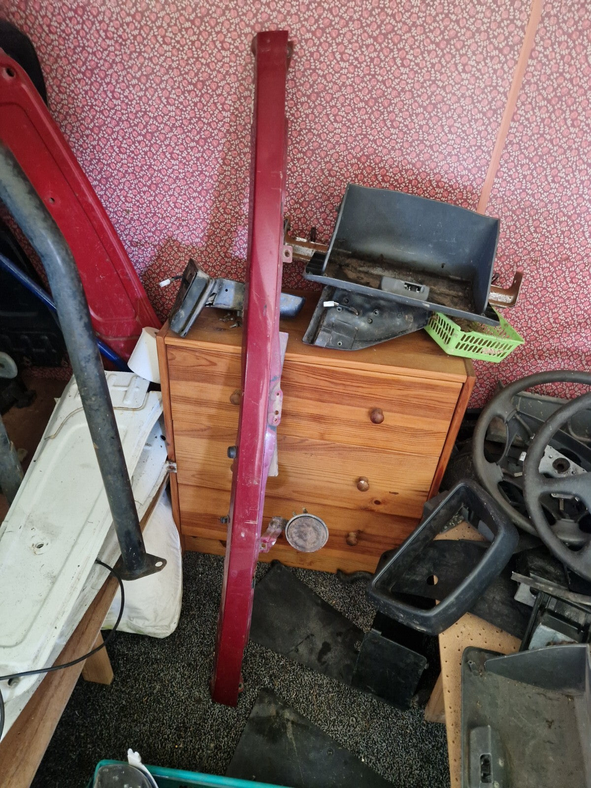 SUZUKI MK1 VITARA FRONT TOP SLAM PANEL BONNET BRACE BODY SHELL