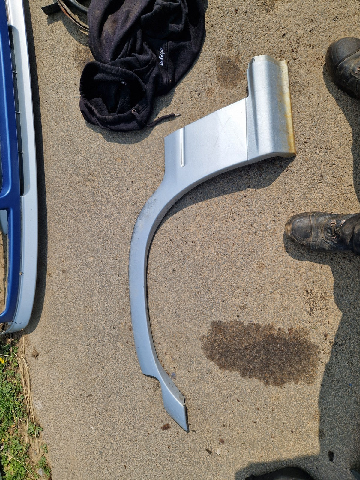 VITARA MK1 REAR SILVER ARCH TRIM 4U 4U2 JX DRIVERS O/S