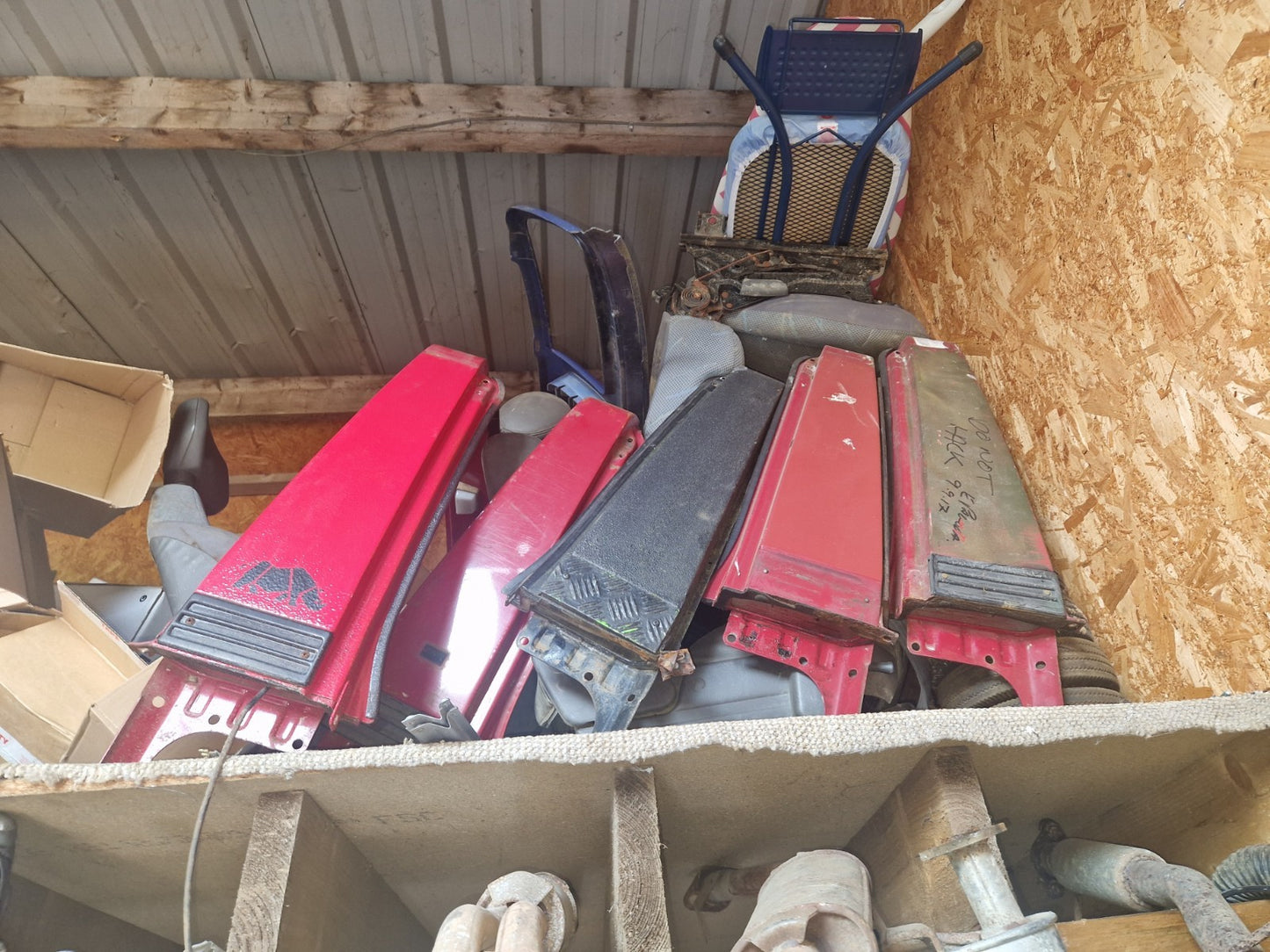 SUZUKI SAMURAI SJ413 SJ410 B LOOP ROLL BAR SHELL