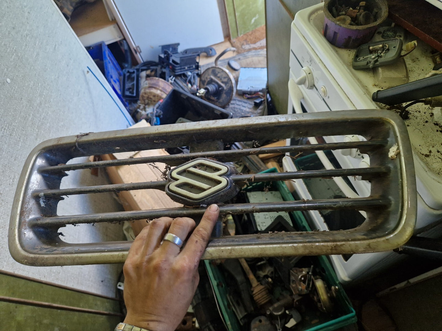 SUZUKI MK1 VITARA V6 "FACELIFT" FRONT GRILL