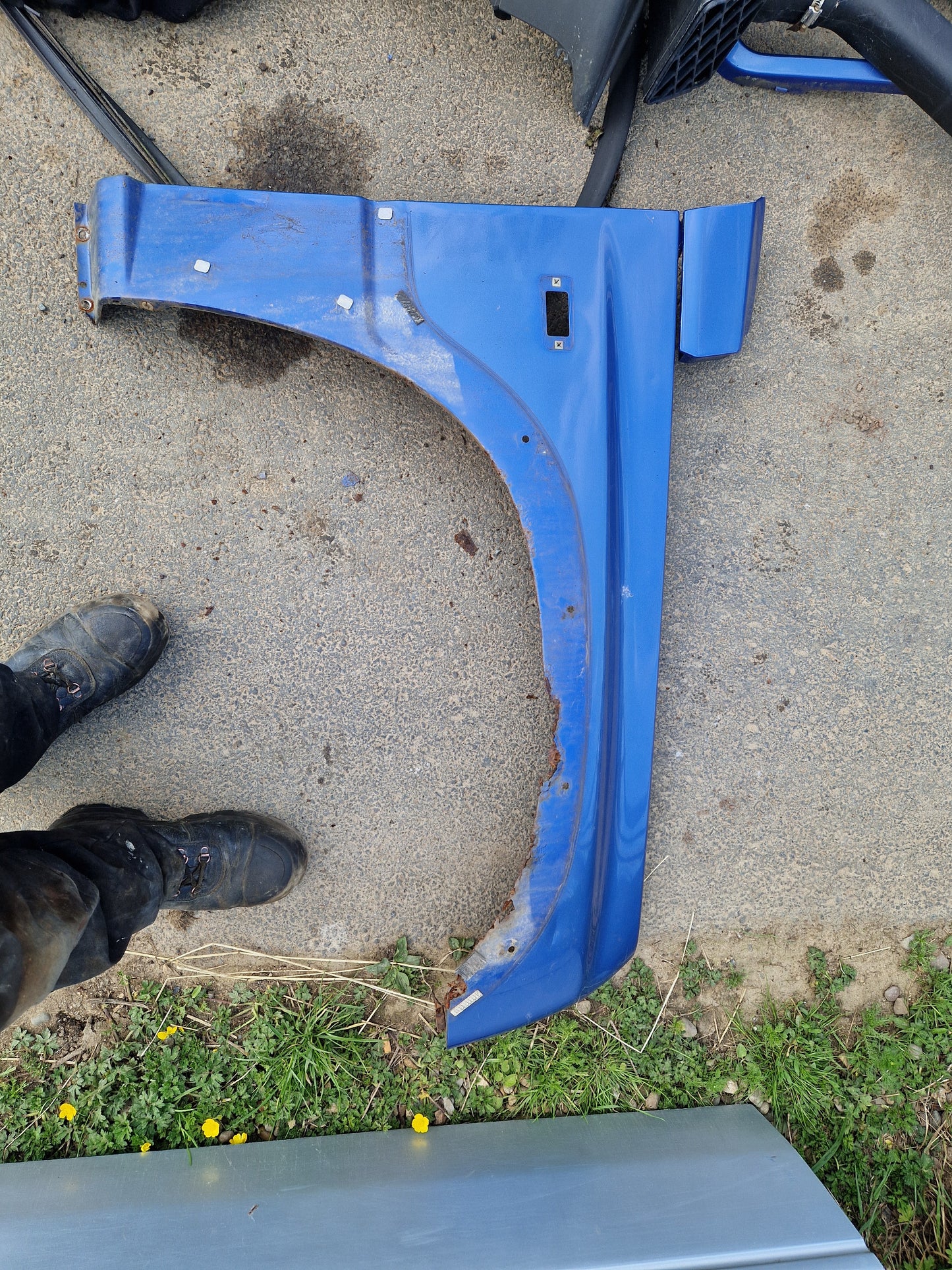 SUZUKI VITARA MK1 4U2 DRIVERS O/S WING