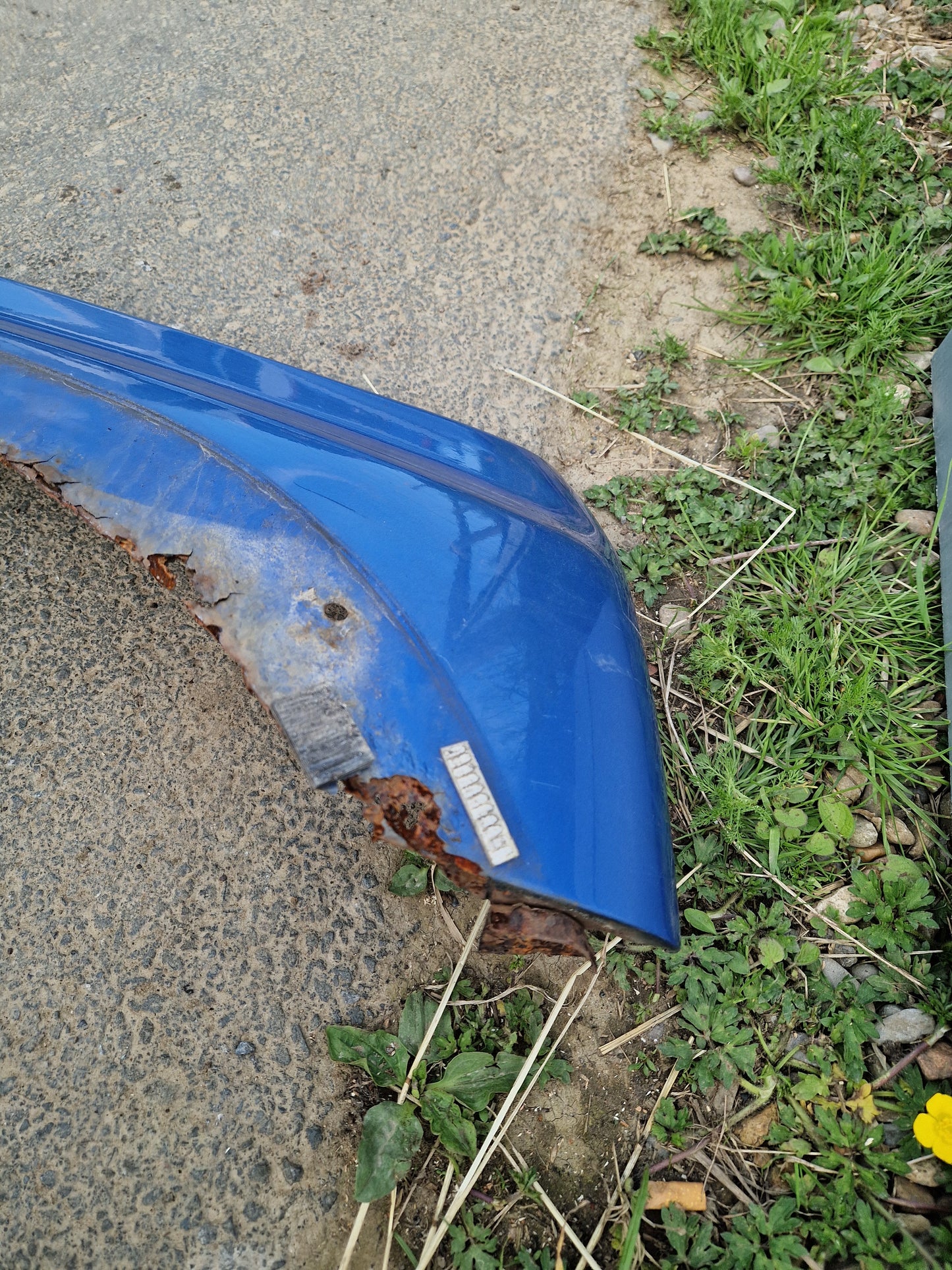 SUZUKI VITARA MK1 4U2 DRIVERS O/S WING