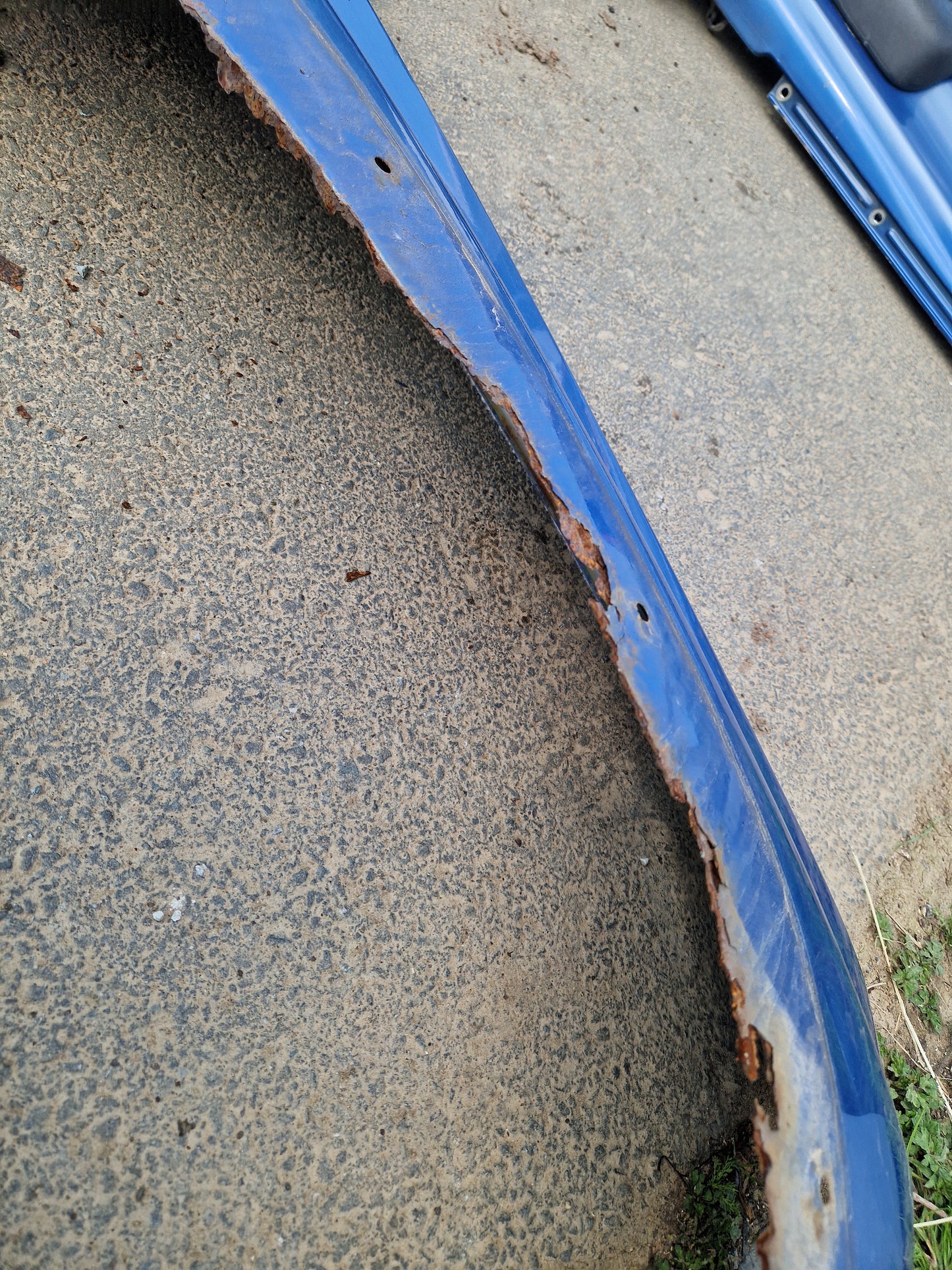 SUZUKI VITARA MK1 4U2 DRIVERS O/S WING