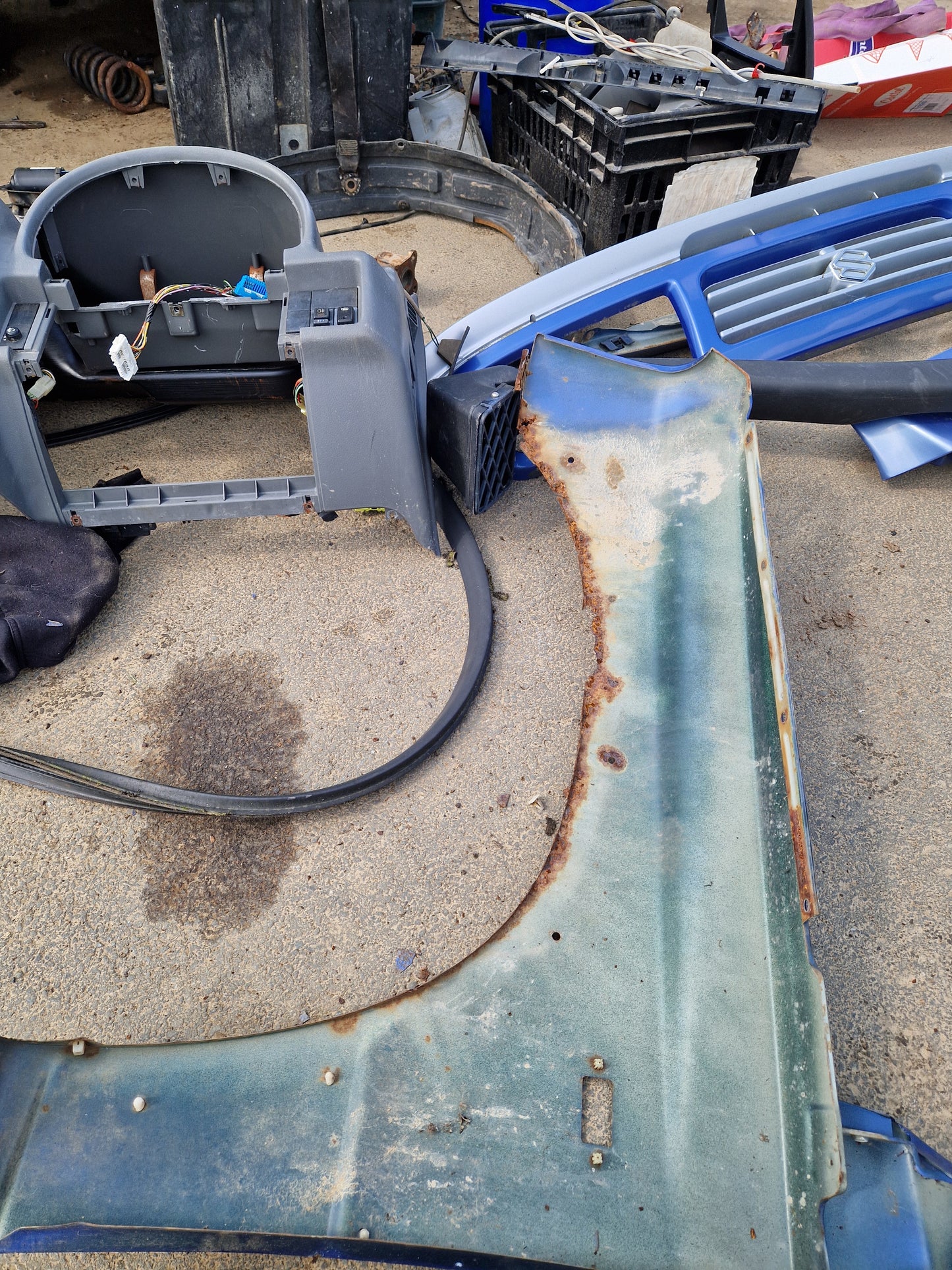 SUZUKI VITARA MK1 4U2 DRIVERS O/S WING