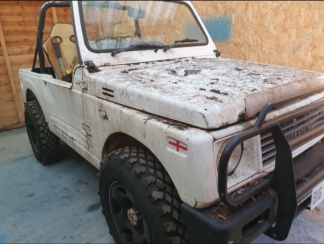 SUZUKI SAMURAI HALF DOORS JEEP BUGGY SOFT TOP SOFTTOP SJ410 SJ413 SANTANA SJ