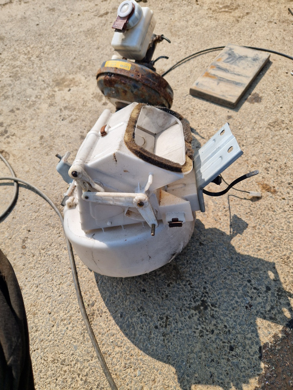 MK1 VITARA HEATER MATRIX 4U2 4U JX WATER COOLER SECOND FAN