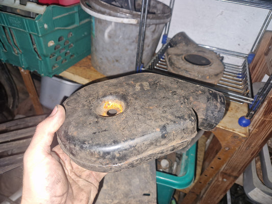 Suzuki sj 1.3 carb air box top hat