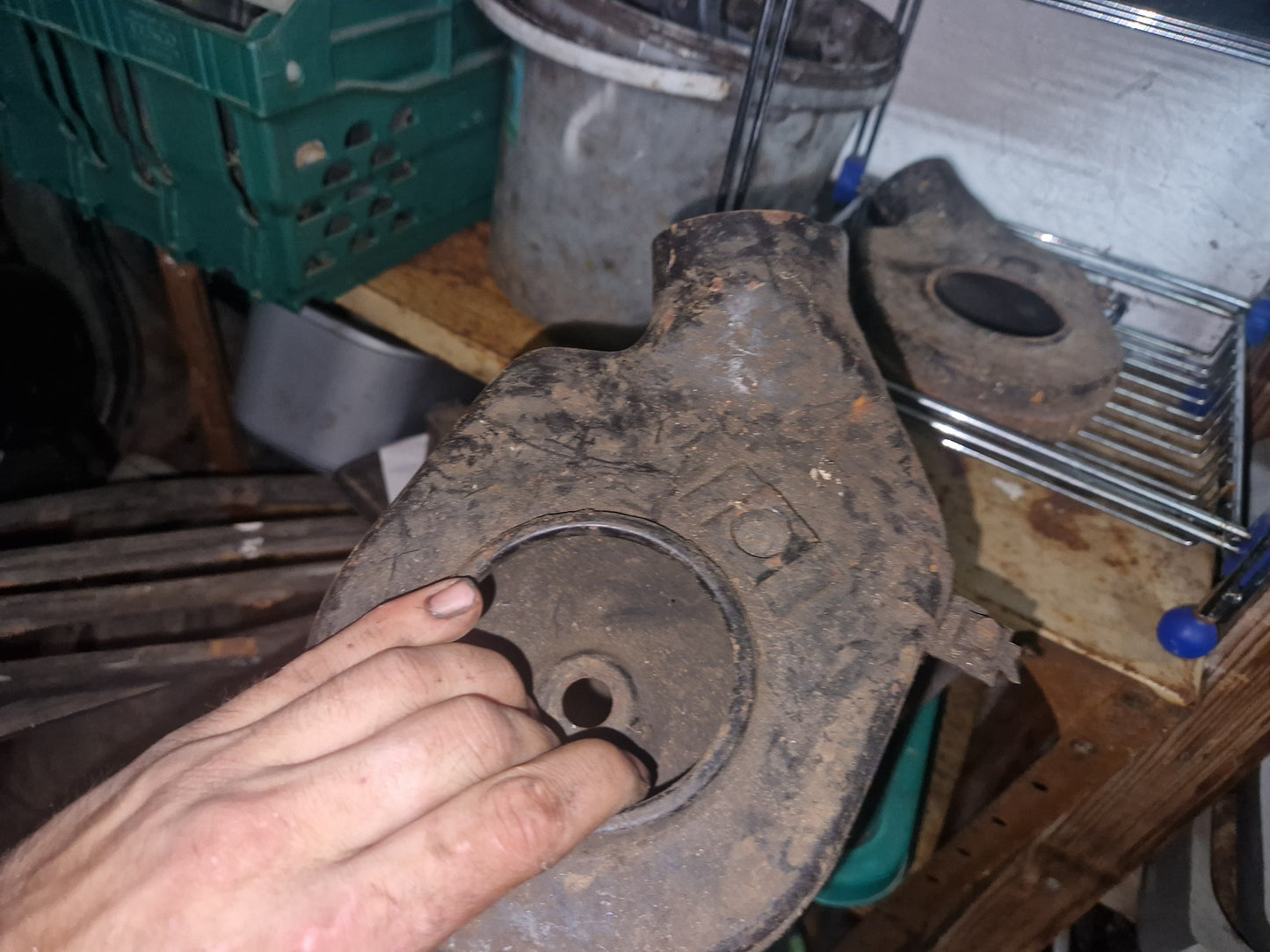 Suzuki sj 1.3 carb air box top hat